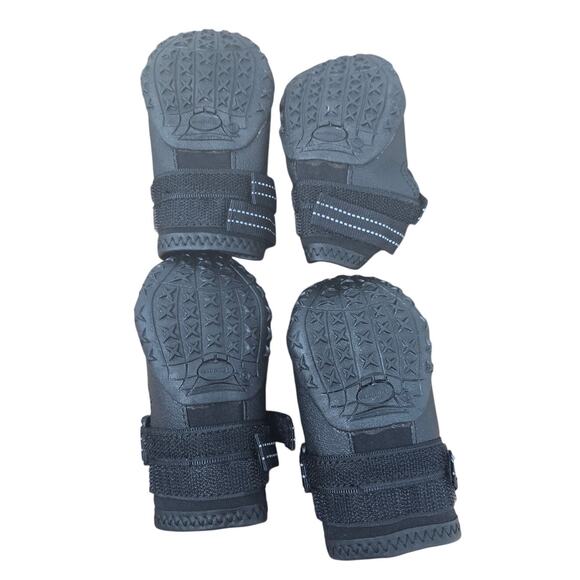 TrueLove All Weather Dog Shoes Black Set of 5 - NIB - Picture 6 of 6
